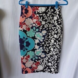 Sequin Hearts Multi color Skirt Size M